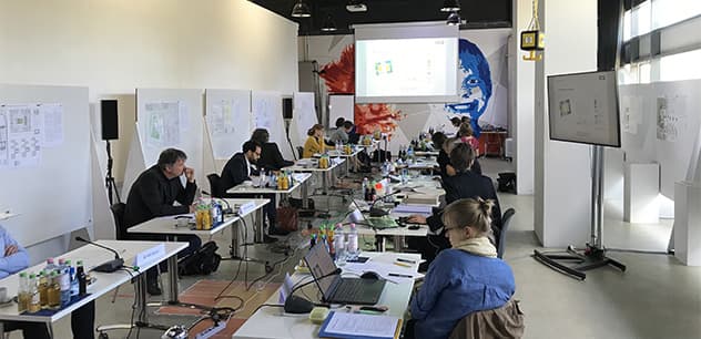 Wettbewerbssitzung GmS Adlershof