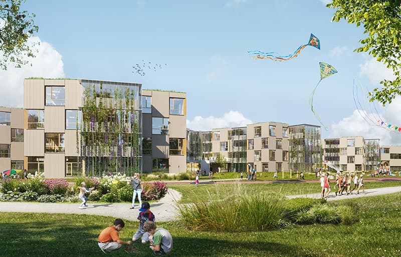 Bild – Adlershof Visualisierung © KNOWSPACE++