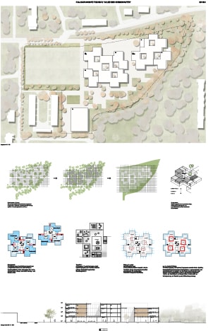 AFF Architekten GmbH Abgabeplan Seite 1