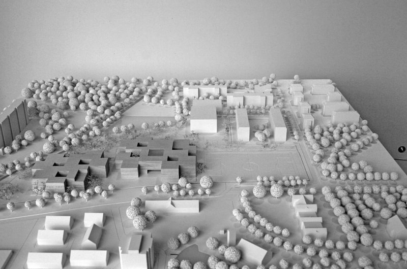 Bild – AFF Architekten GmbH Modell Nordansicht