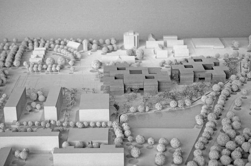 Bild – AFF Architekten GmbH Modell Südtansicht