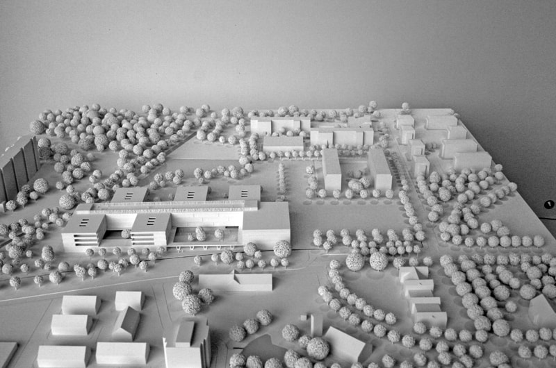 Bild – Ackermann + Raff GmbH & Co. KG Modell Nordansicht