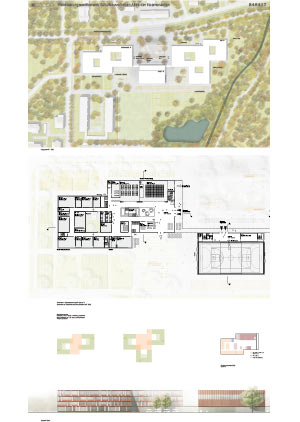 Kersten Kopp Architekten Abgabeplan Seite 1