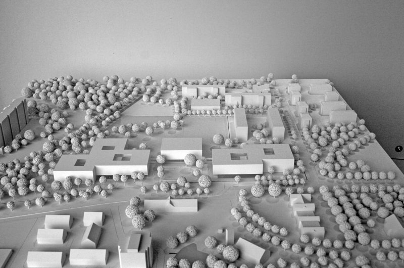Bild – Kersten Kopp Architekten Modell Nordansicht