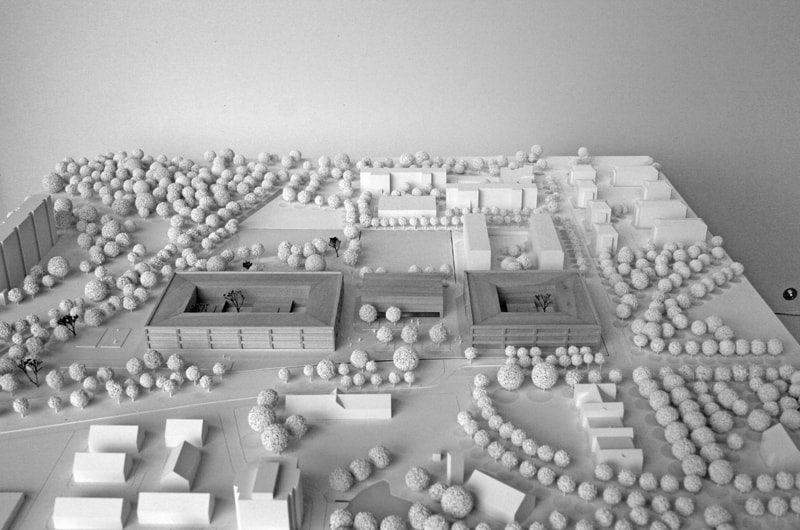 Bild – MGF Architekten GmbH Modell Nordansicht