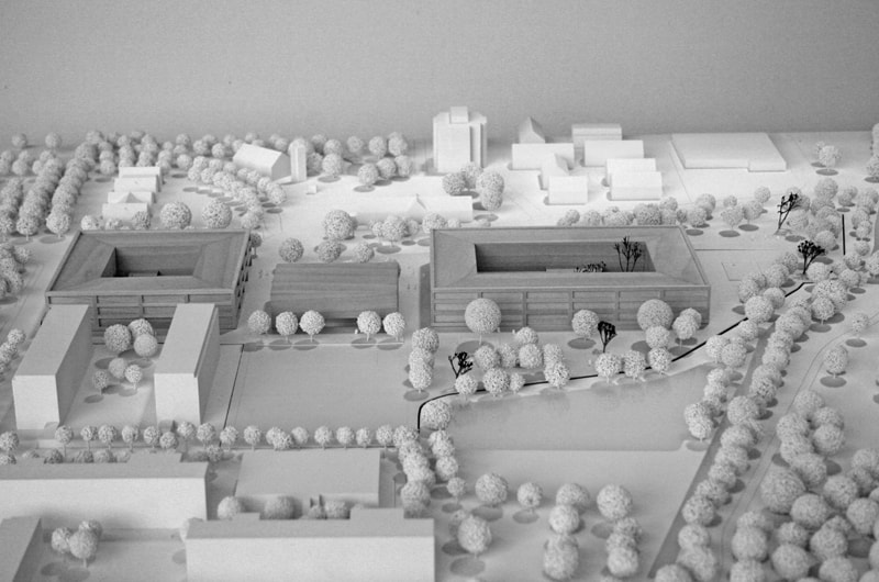 Bild – MGF Architekten GmbH Modell Südansicht