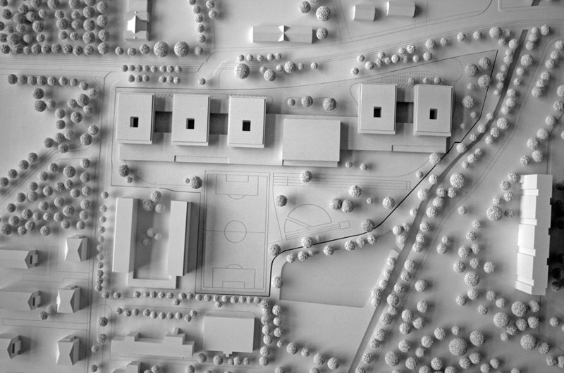 fasch&fuchs Abgabeplan Modell Draufsicht