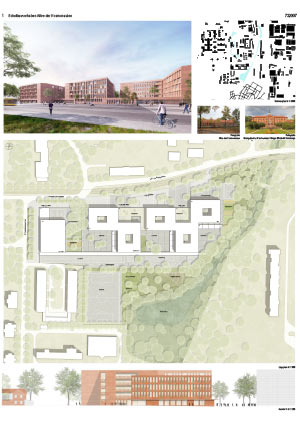 huber staudt architekten Abgabeplan Seite 1