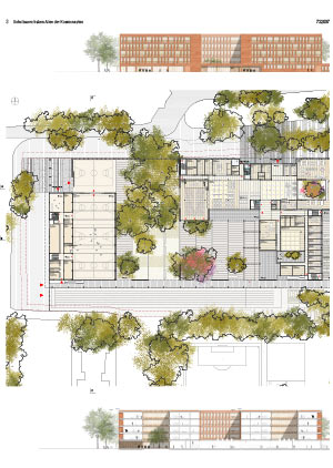 huber staudt architekten Abgabeplan Seite 3