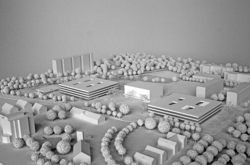 karlundp Modell Nordwestansicht
