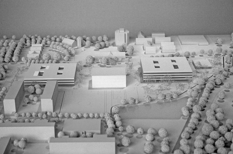 karlundp Modell Südansicht