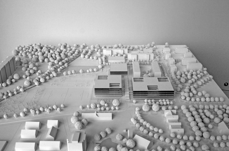 Bild – :mlzd Modell Nordansicht
