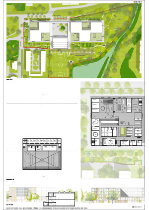 (se)arch architekten Abgabeplan Seite 1