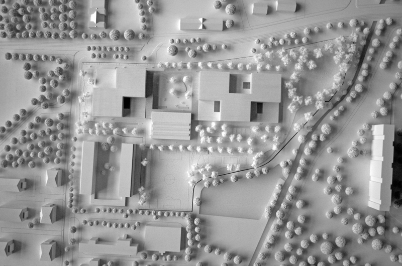Bild – (se)arch architekten Modell Draufsicht