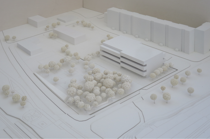 Bild – Kersten Kopp Architekten Modell Nordansicht