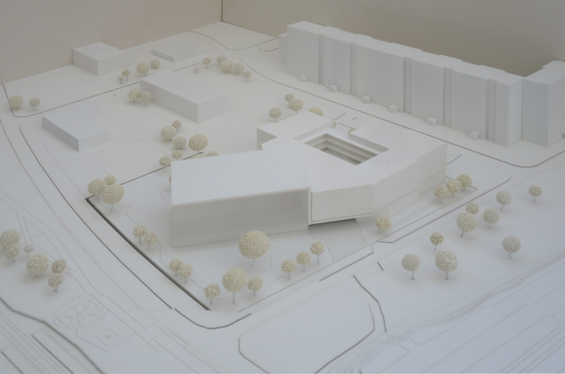 Bild – Renner Architekten Modell Nordansicht