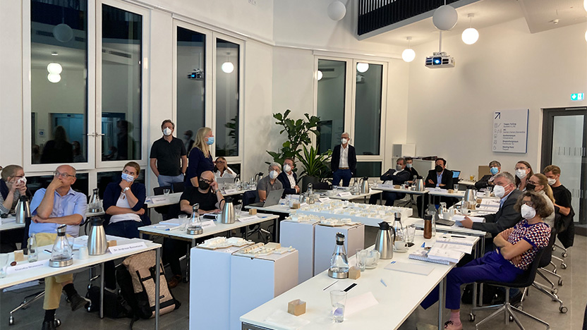 Jurysitzung Eisenacher Straße