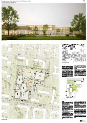 Eisenacher Straße Präsentatiosnplan Heinle Wischer