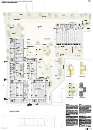 Eisenacher Straße Präsentatiosnplan Heinle Wischer