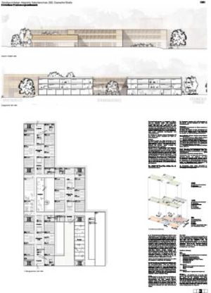 Eisenacher Straße Präsentatiosnplan Heinle Wischer