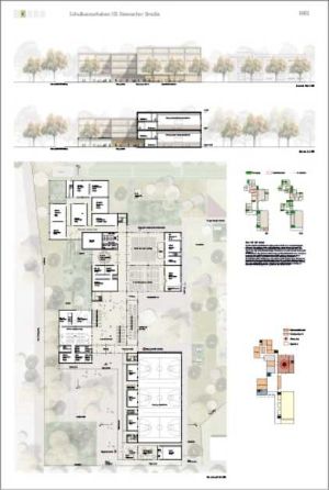 Eisenacher Straße Präsentatiosnplan AFF Architekten