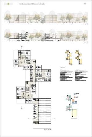 Eisenacher Straße Präsentatiosnplan AFF Architekten