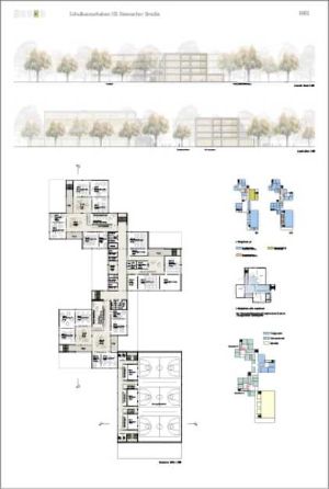 Eisenacher Straße Präsentatiosnplan AFF Architekten