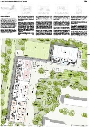 Eisenacher Straße Präsentationsplan LRO GmbH