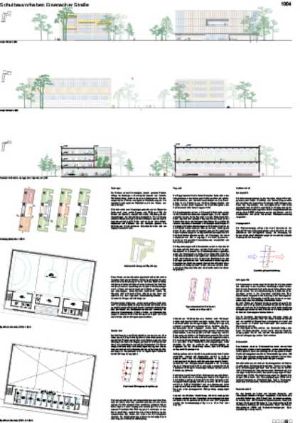 Eisenacher Straße Präsentationsplan LRO GmbH