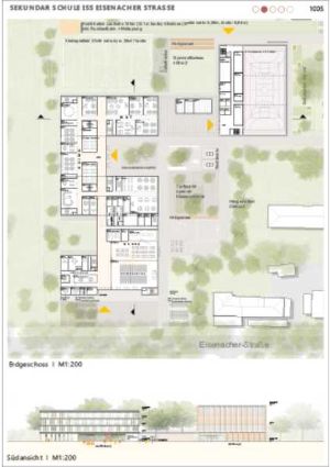 Eisenacher Straße Präsentationsplan Hascher Jehle