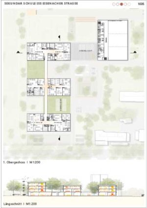 Eisenacher Straße Präsentationsplan Hascher Jehle