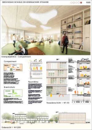 Eisenacher Straße Präsentationsplan Hascher Jehle