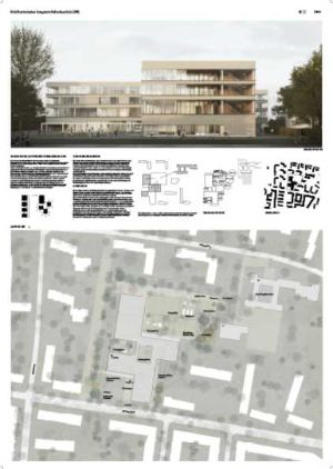 Eisenacher Straße Präsentationsplan Gina Barcelona