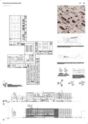 Eisenacher Straße Präsentationsplan Gina Barcelona