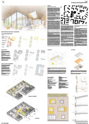 Eisenacher Straße Präsentationsplan Behnisch Architekten