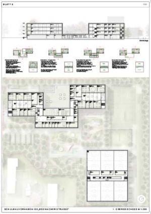 Eisenacher Straße Präsentationsplan Hausmann Architekten