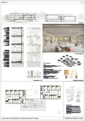 Eisenacher Straße Präsentationsplan Hausmann Architekten