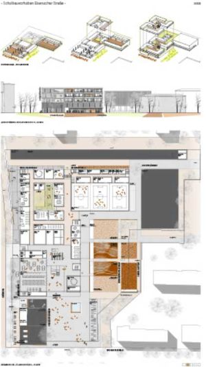 Eisenacher Straße Präsentationsplan Hirner Riehl