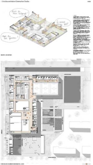 Eisenacher Straße Präsentationsplan Hirner Riehl