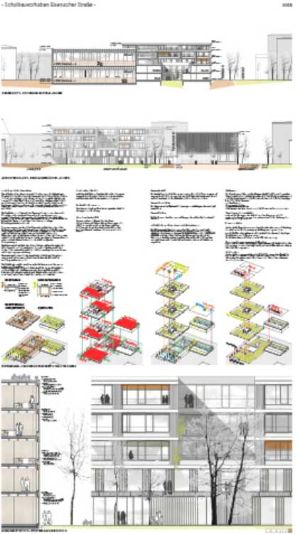 Eisenacher Straße Präsentationsplan Hirner Riehl