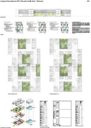 Eisenacher Straße Präsentationsplan as-if