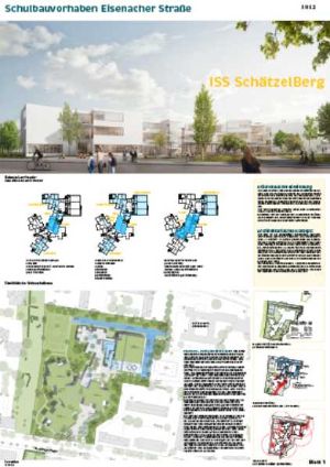 Eisenacher Straße Präsentationsplan PPAG + ECP