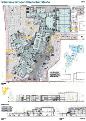 Eisenacher Straße Präsentationsplan PPAG + ECP