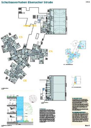 Eisenacher Straße Präsentationsplan PPAG + ECP