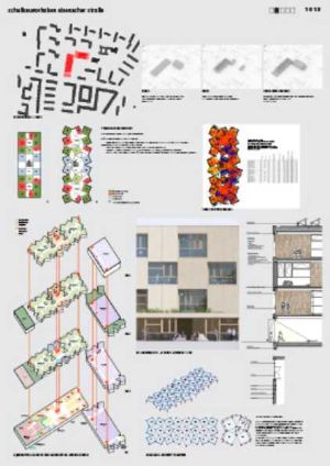 Eisenacher Straße Präsentationsplan PSLA