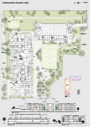 Eisenacher Straße Präsentationsplan PSLA