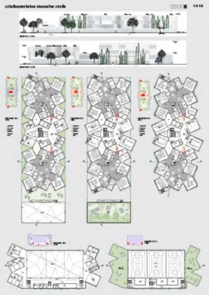 Eisenacher Straße Präsentationsplan PSLA