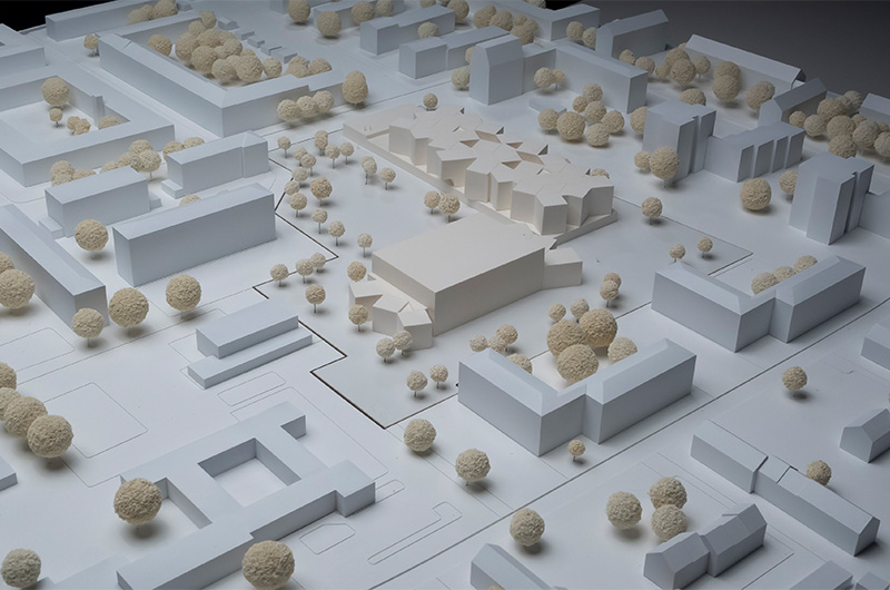 Eisenacher Straße Modellansicht PSLA