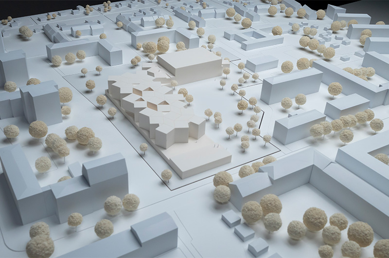 Eisenacher Straße Modellansicht PSLA