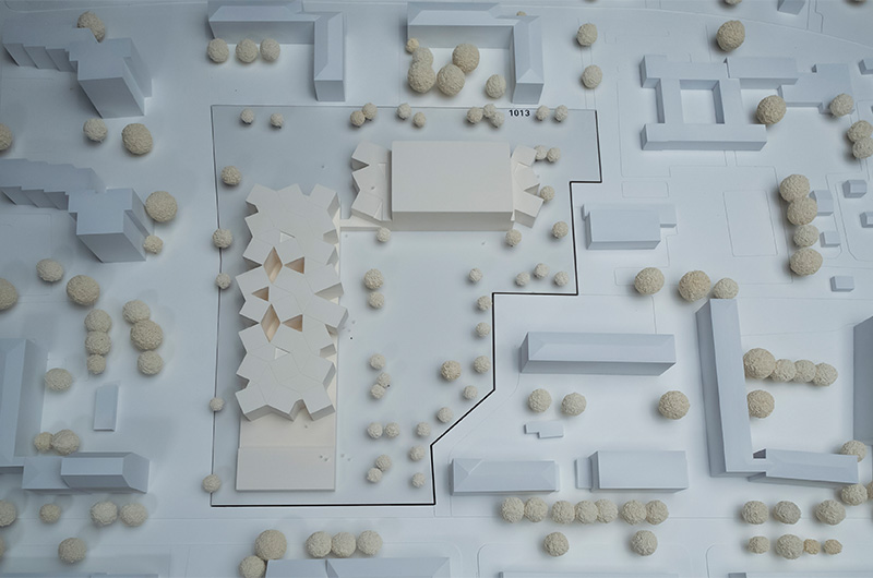 Eisenacher Straße Modellansicht PSLA